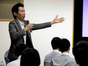 平成26年度マネジメント人材育成支援に関する調査成果報告会　当日の様子３